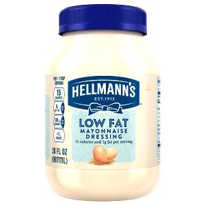 1 Tbsp Cholesterol Free Low Calorie or Diet Mayonnaise-Type Salad Dressing