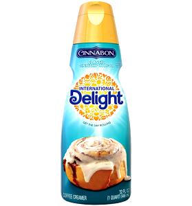 1 tbsp Cinnamon Roll Coffee Creamer