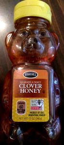 1 Tbsp Clover Honey