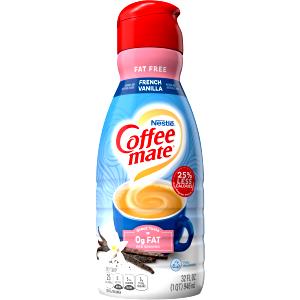 1 Tbsp Creamer, Cinnamon Vanilla Creme, Fat Free, Liquid, Non Dairy