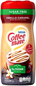 1 Tbsp Creamer, Vanilla Caramel, Sugar Free, Liquid, Non Dairy