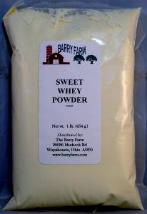 1 Tbsp Dry Sweet Whey