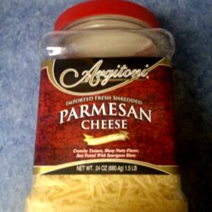 1 Tbsp Freshly Shredded Parmesan Cheese