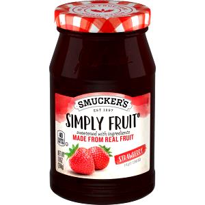 1 Tbsp Fruit Spread, Blackberry, Asparatame Sweetened