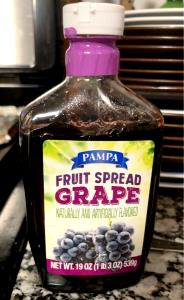 1 Tbsp Fruit Spread, Grape, Asparatame Sweetened