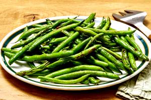 1 Tbsp Green Bean, Strained