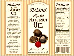 1 Tbsp Hazelnut Oil, Roasted