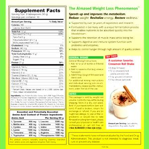 1 Tbsp High Protein Meal Replacement Powder