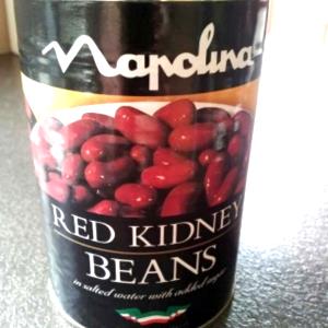 1 Tbsp Kidney Bean, Red, Canned