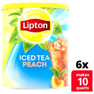 1 Tbsp LIPTON® Diet Peach Iced Tea Mix