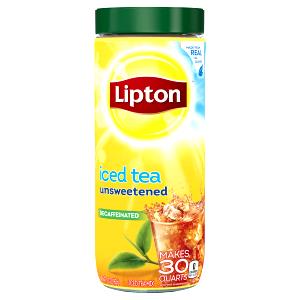 1 Tbsp LIPTON® Unsweetened Decaffeinated Iced Tea Mix