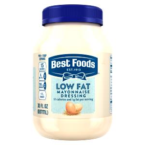 1 Tbsp Low Calorie or Diet Mayonnaise-Type Salad Dressing