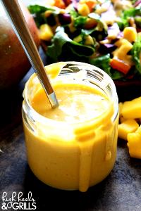 1 tbsp Mango Chipotle Salad Dressing