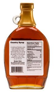 1 Tbsp Maple and Corn and/or Cane Pancake Syrup Blends