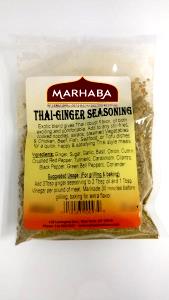 1 Tbsp Marinade, Thai Ginger