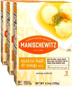 1 Tbsp Matzo Ball & Soup Mix