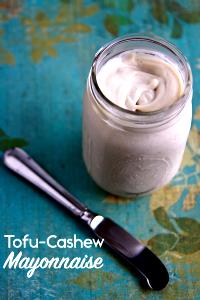 1 Tbsp Mayonnaise (made with Tofu)