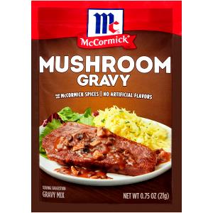 1 tbsp Mushroom Gravy Mix