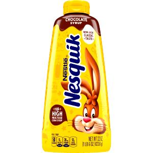 1 Tbsp Nesquick Syrup Chocolate