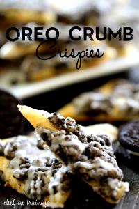 1 tbsp Oreo Crumbles