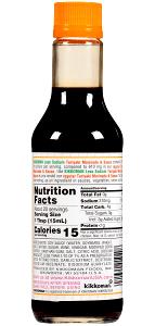 1 Tbsp Reduced Sodium Teriyaki Sauce