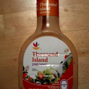 1 Tbsp Salad Dressing, 1000 Island, Diet