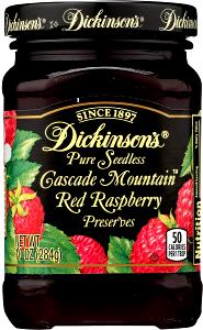 1 tbsp Seedless Red Raspberry Preserves