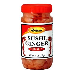 1 Tbsp Sushi Ginger, Shoga, Natural