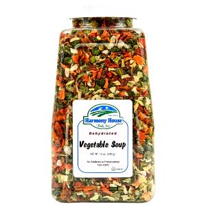 1 Tbsp Tomato Vegetable Soup Mix (Dry, Dehydrated)