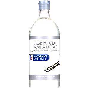 1 Tbsp Vanilla Extract (Imitation, Alcohol)