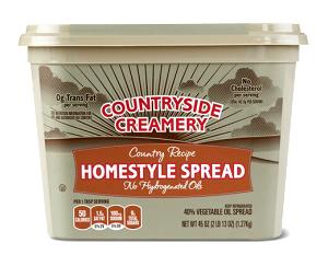 1 Tbsp Vegetable Oil Spread, Homestyle