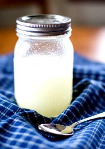 1 Tbsp Vinegar, Sugar and Water Dressing