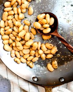 1 Tbsp White Bean, Boiled, No Added Salt