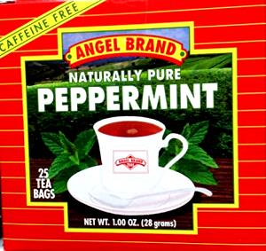 1 tea bag (1 g) Peppermint Tea