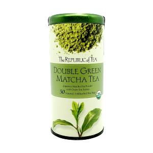 1 tea bag (1.5 g) Double Green Matcha Tea