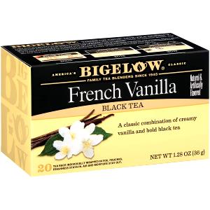 1 tea bag (1.5 g) French Vanilla Black Tea Tea Bags