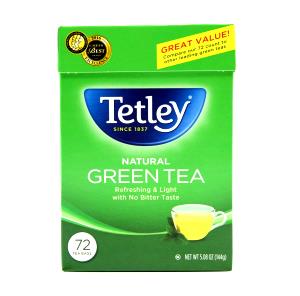 1 tea bag (1.77 g) Green Tea