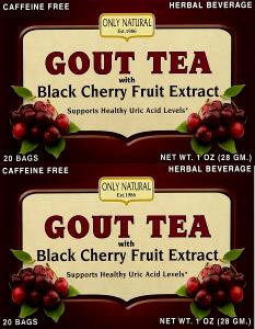 1 tea bag (2 g) Black Cherry Herbal Tea