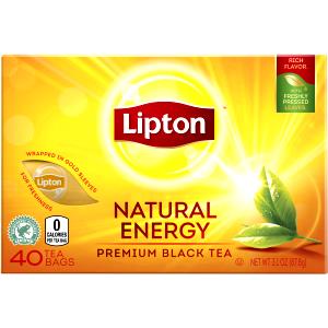 1 tea bag (2 g) Natural Energy Premium Black Tea