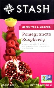 1 tea bag (2 g) Raspberry Gardens Green Tea