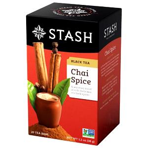 1 tea bag (3 g) Spiced Chai