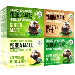 1 tea bag (3 g) Yerba Mate Organic Tea