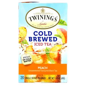 1 tea bag (40 g) Cold Brewed Iced Tea