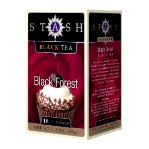 1 tea bag (6 g) Black Forest Black Tea