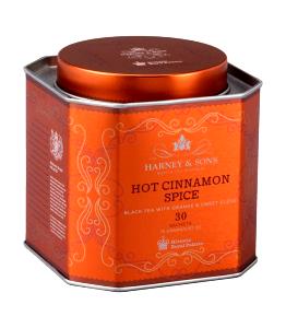 1 tea bag (8 oz) Hot Cinnamon Spice Tea