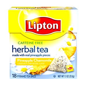 1 tea bag (8 oz) Pineapple Chamomile Herbal Tea