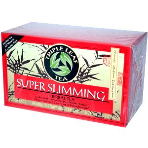 1 tea bag (8 oz) Super Slimming Herbal Tea