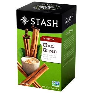 1 tea bag Chai Green Tea