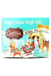 1 tea bag Sugar Cookie Sleigh Ride