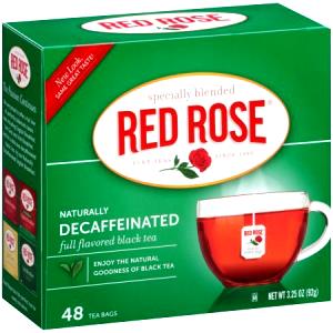 1 Teacup (6 Fl Oz) Decaffeinated Tea Presweetened with Sugar